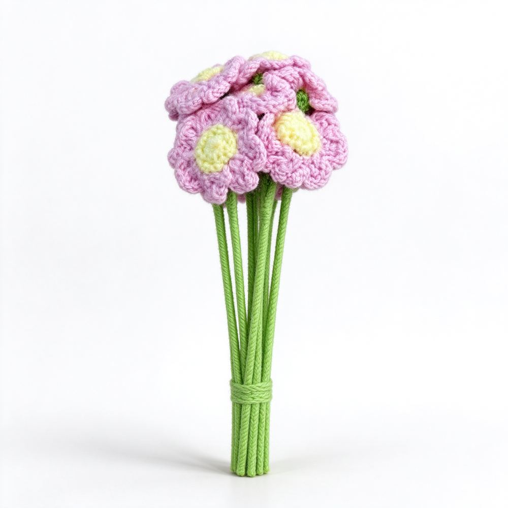 1枝粉色小雏菊
